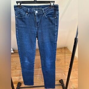 Calvin Klein Jeans Dark Blue Skinny Women's Jeans